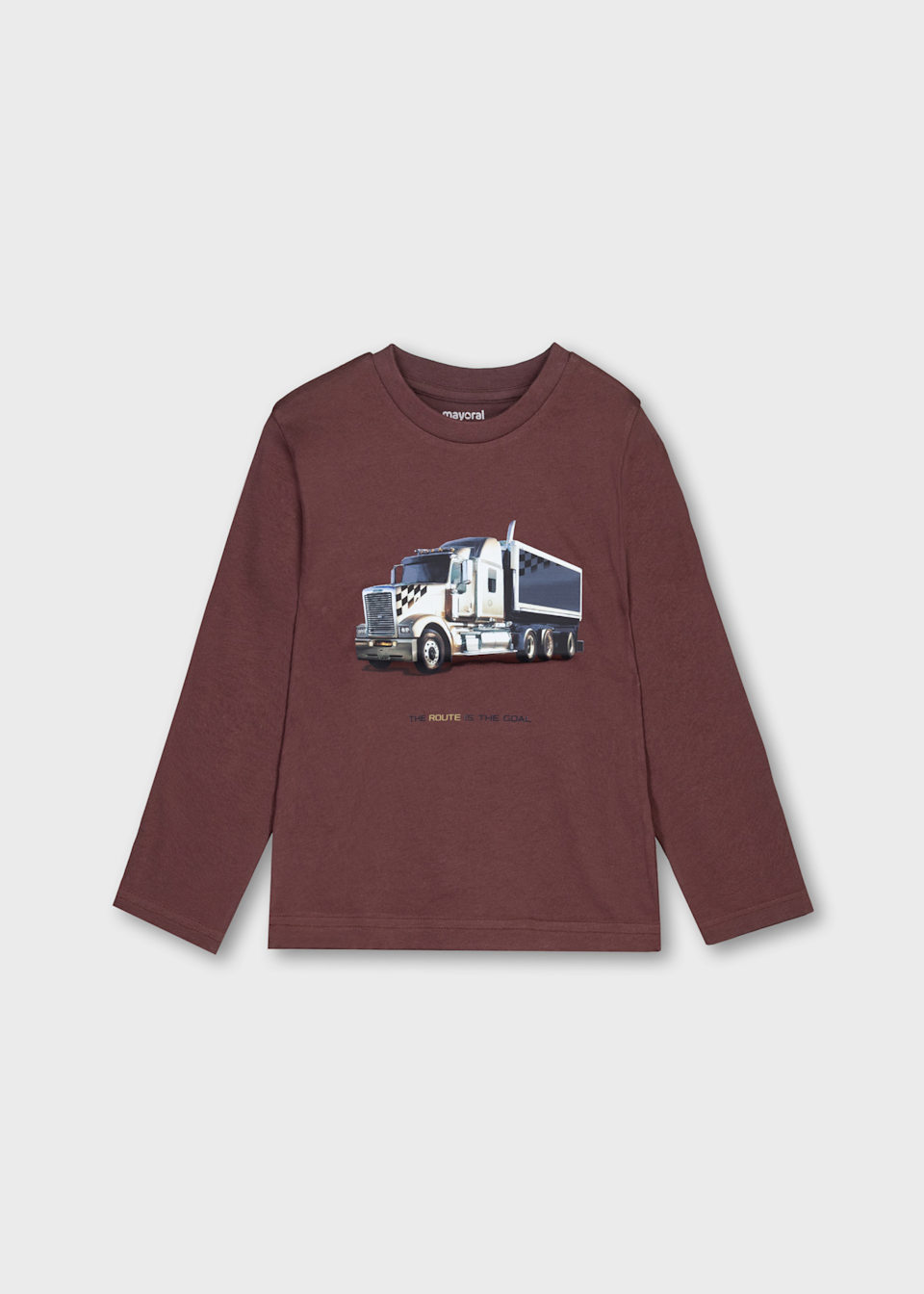 Camiseta camión niño