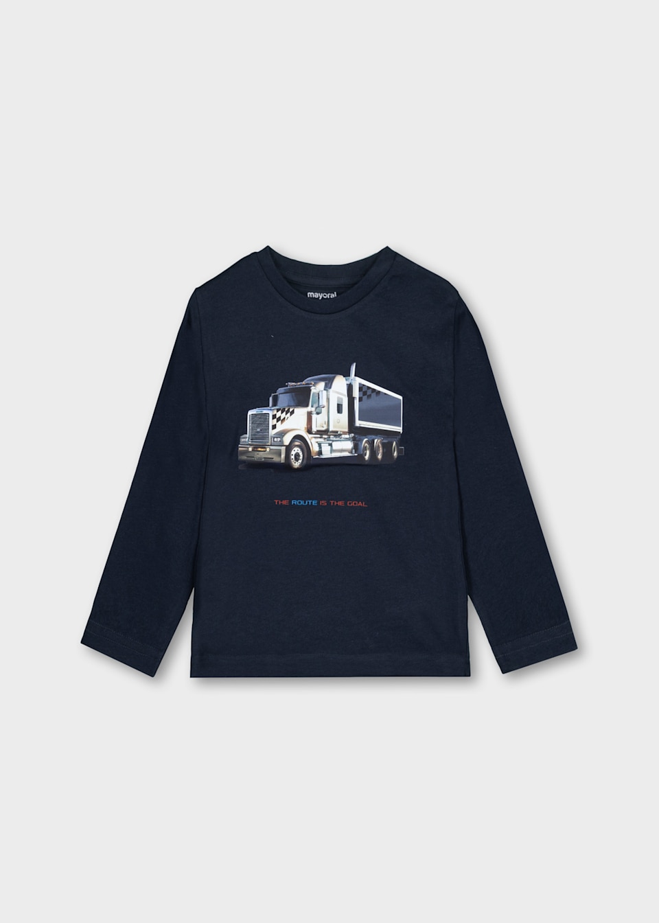 T-shirt camion garçon