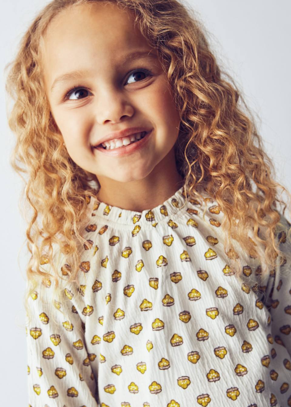 Camiseta punto bambula niña