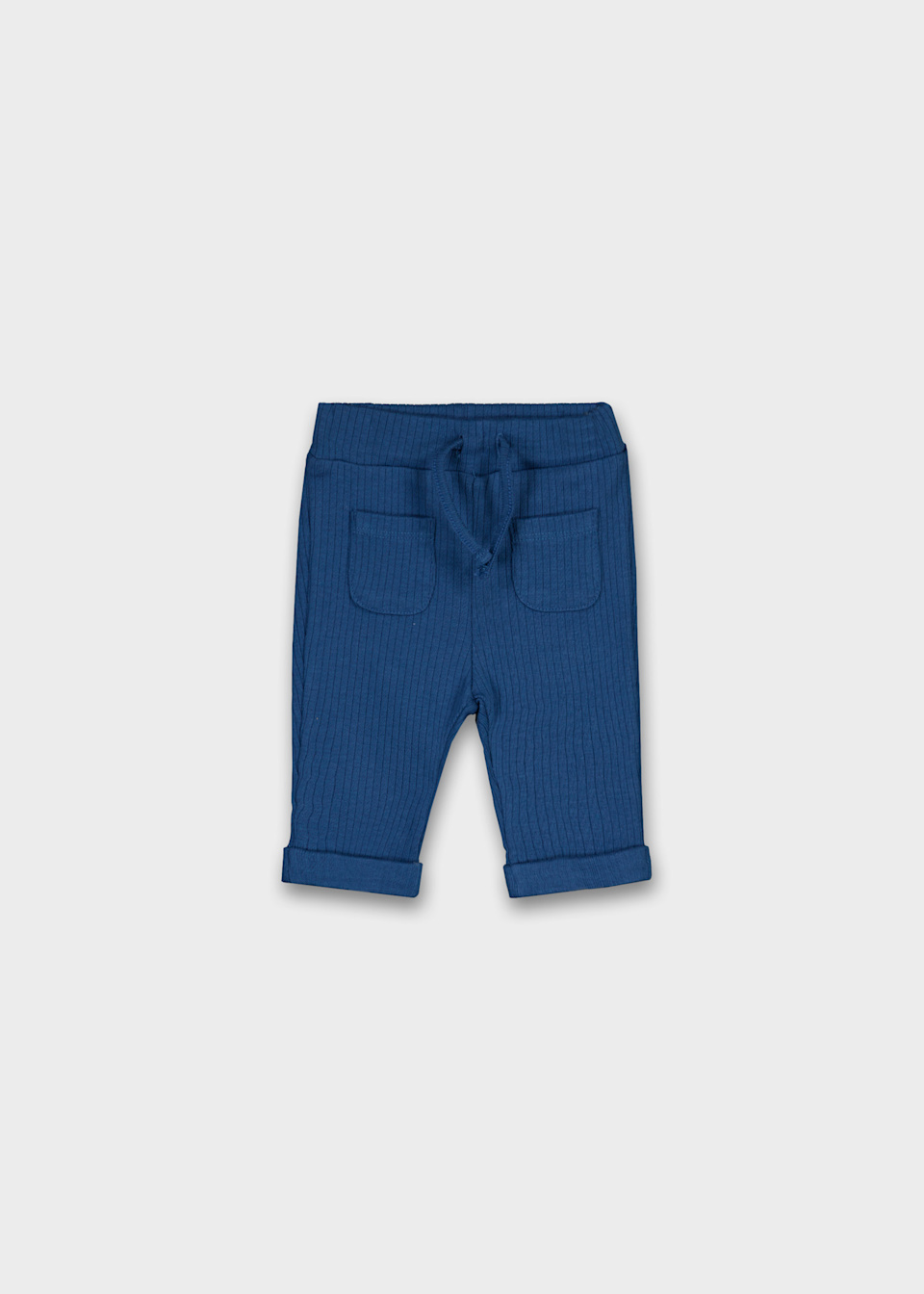 Newborn ribbed trousers