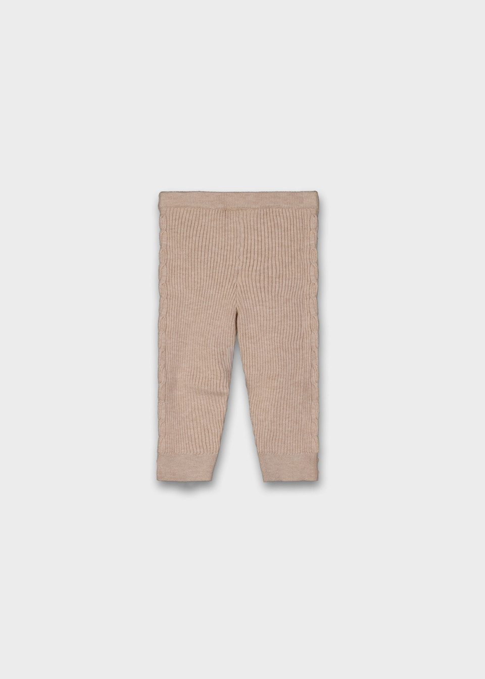 Baby knitted leggings