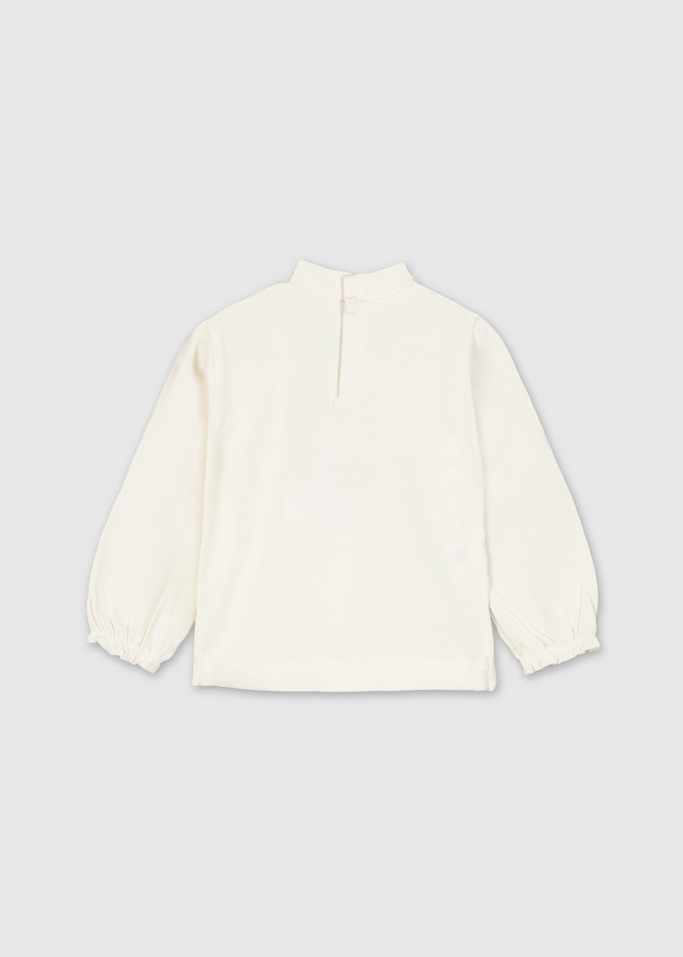 Baby semi-sheer doll t-shirt
