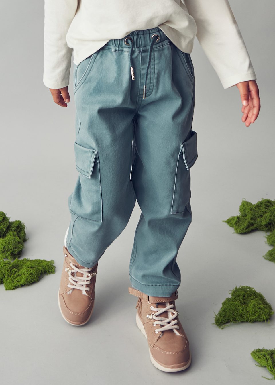 Unisex cargo pants