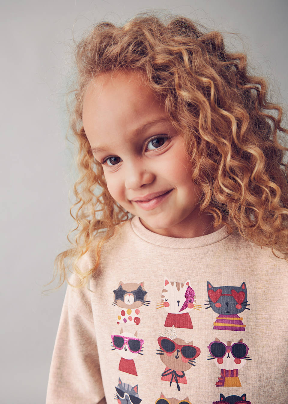 Conjunto legging canalé y sudadera niña