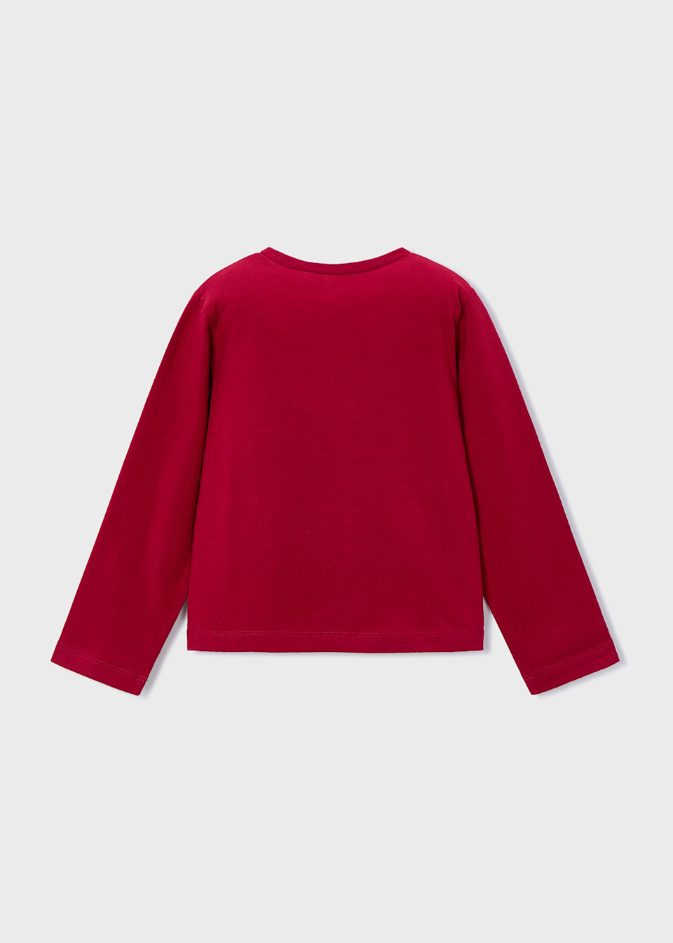 T-shirt basique fleur fille