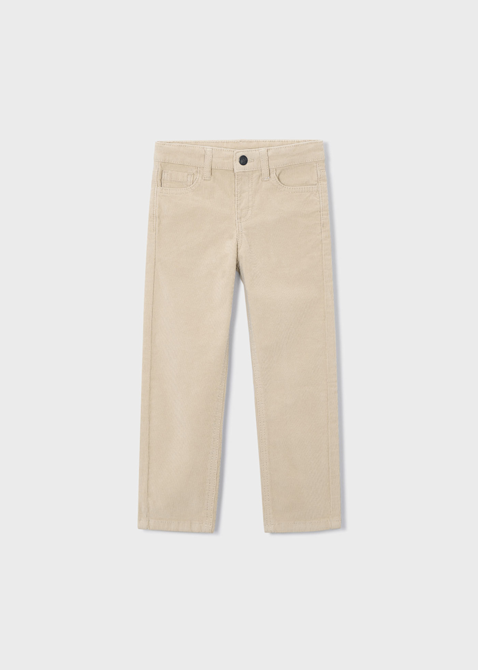 Boys basic corduroy trousers