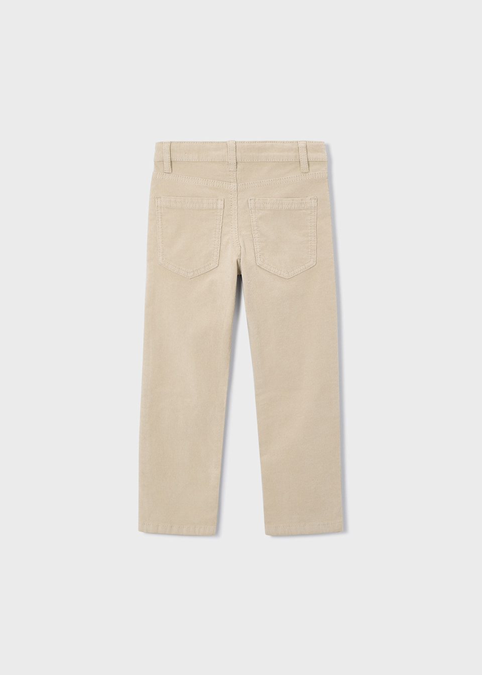 Boys basic corduroy trousers