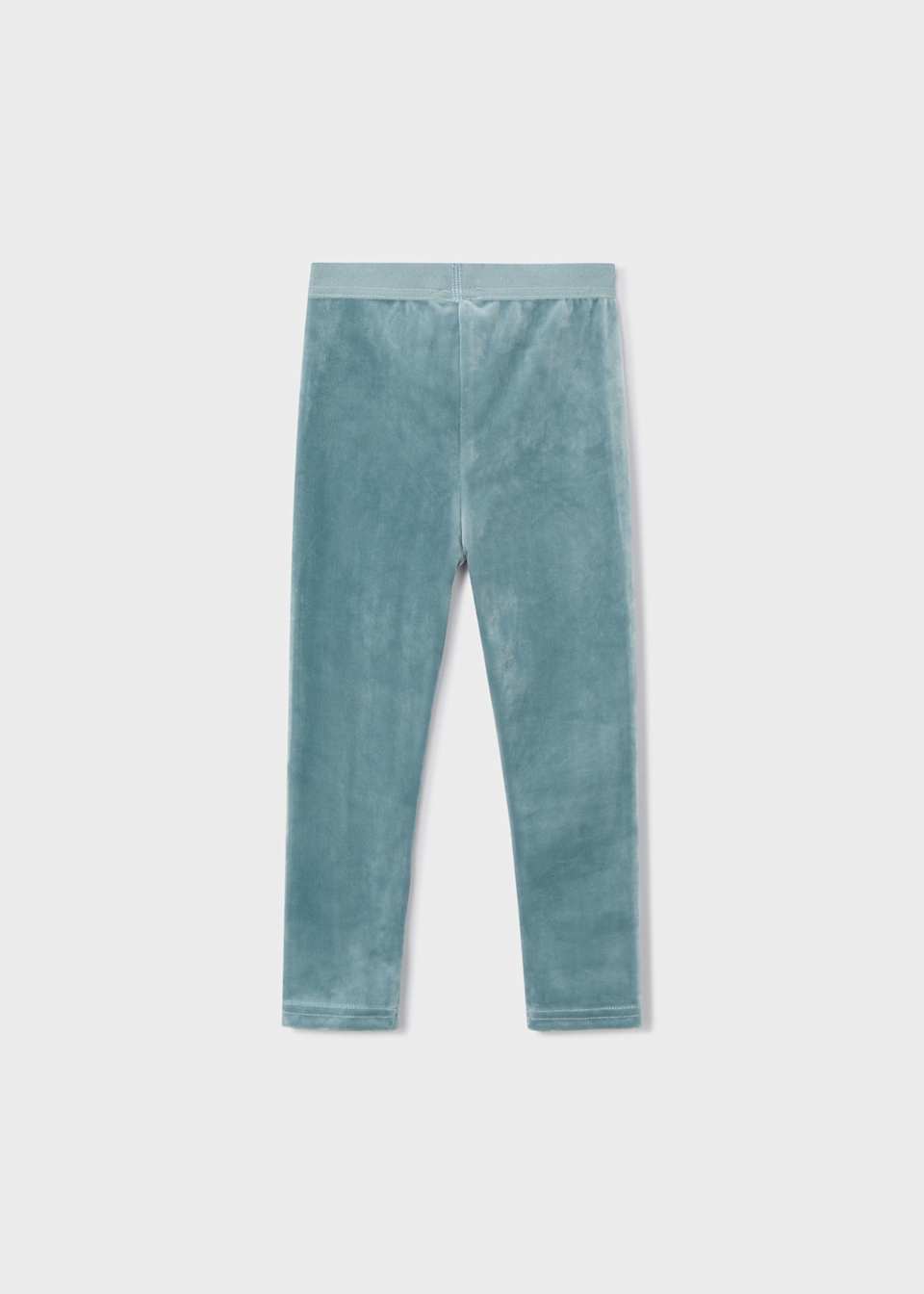 Girls Basic Velvet Leggings