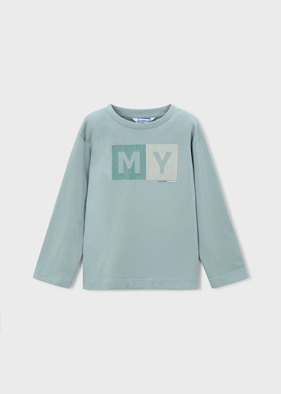 Boy Basic Letters T-Shirt