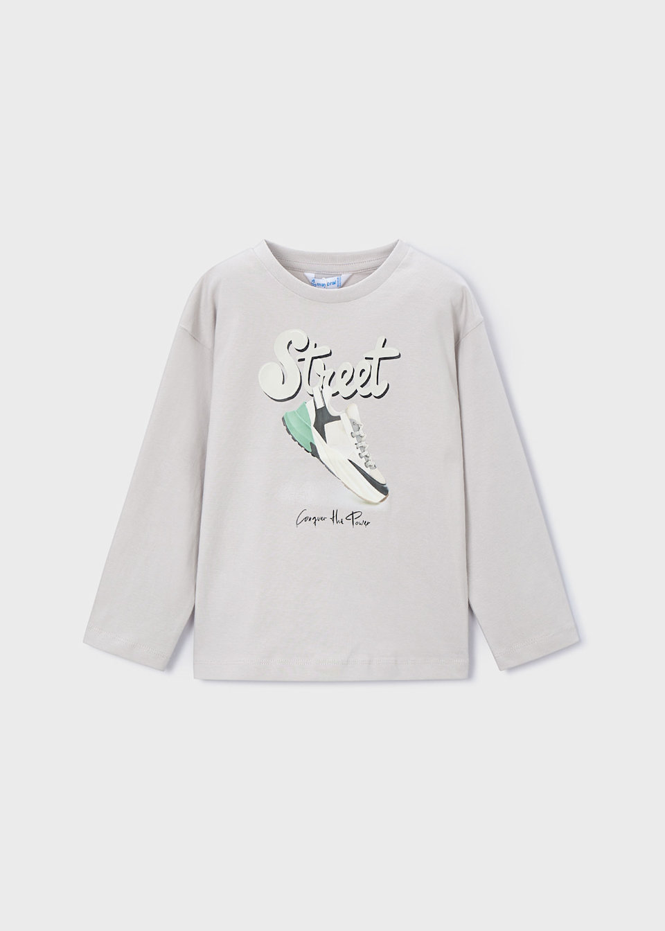 Boys long sleeved street shirt