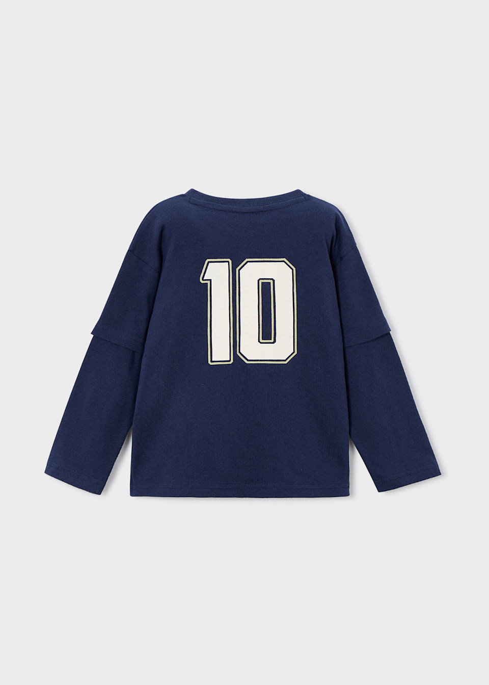 Boys long sleeved team shirt