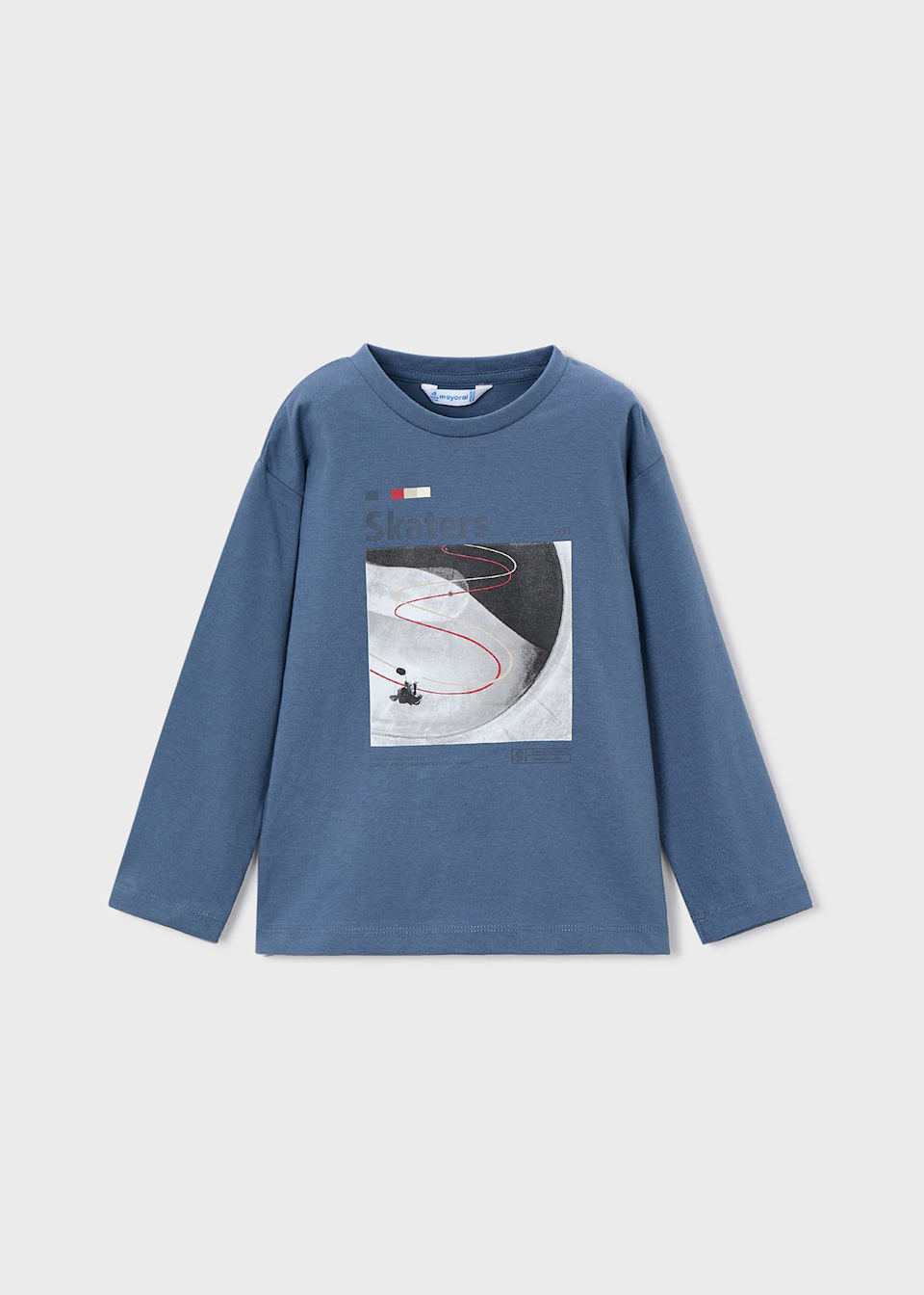 Boys set of 2 long sleeved skate shirts
