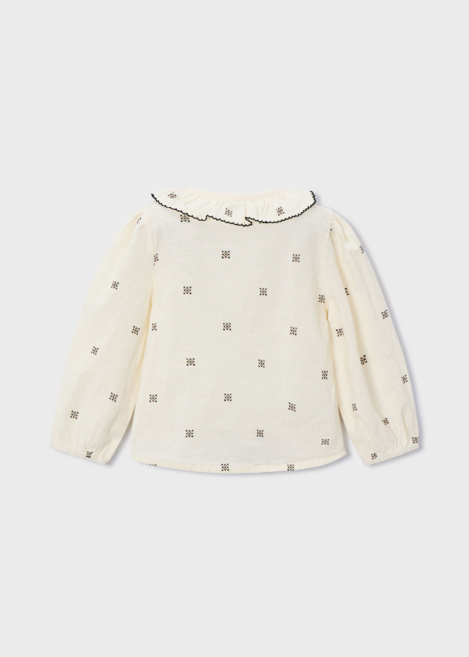 Girls printed blouse