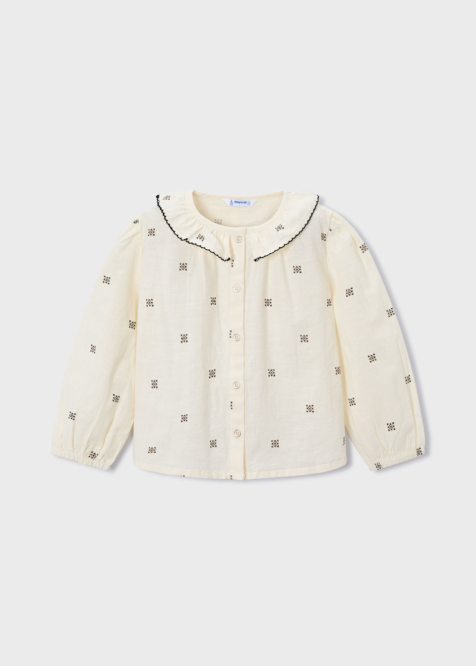 Blusa estampada niña