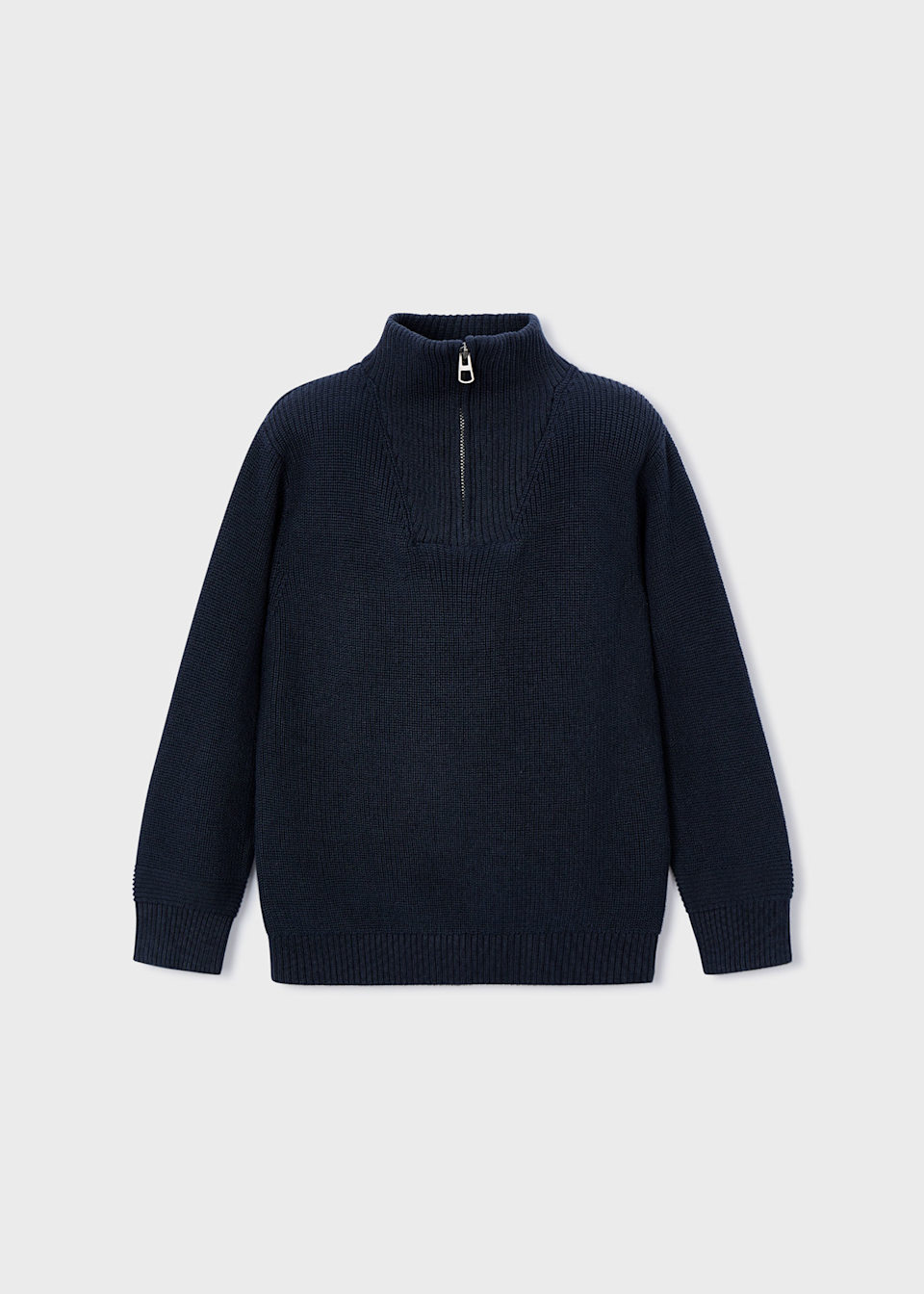 Boys quarter zip jumper