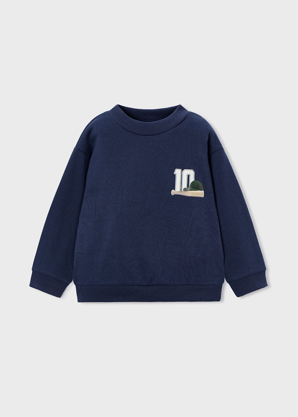 Boys print jumper