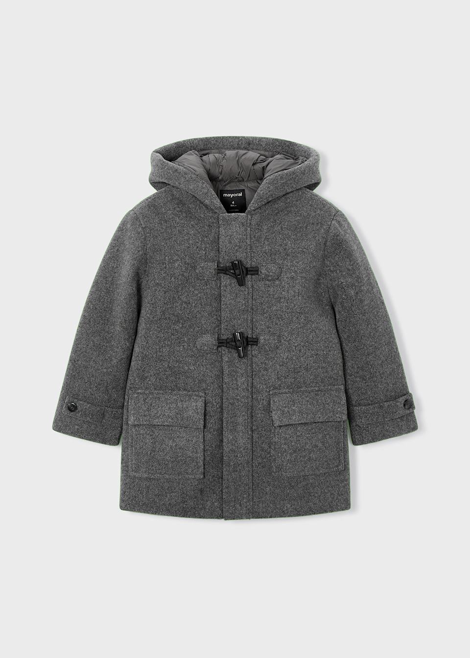 Unisex duffel coat