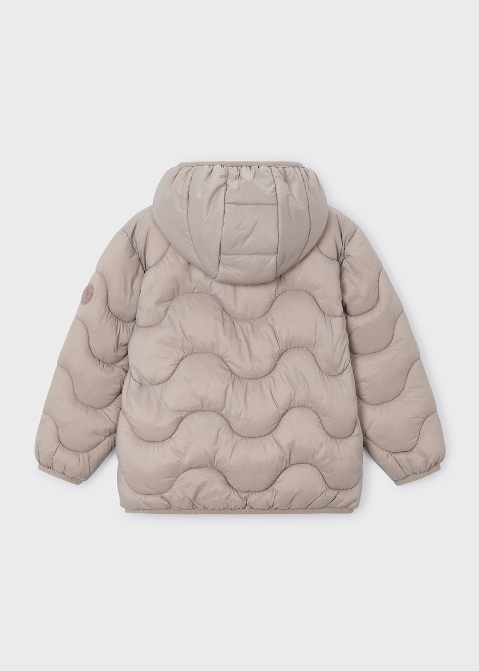 Children's unisex quilted jacket