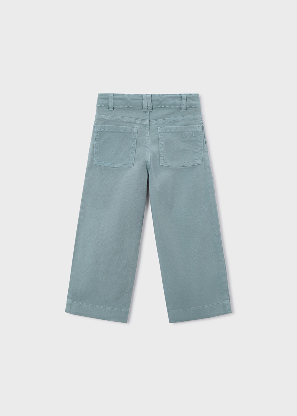 Girls twill trousers