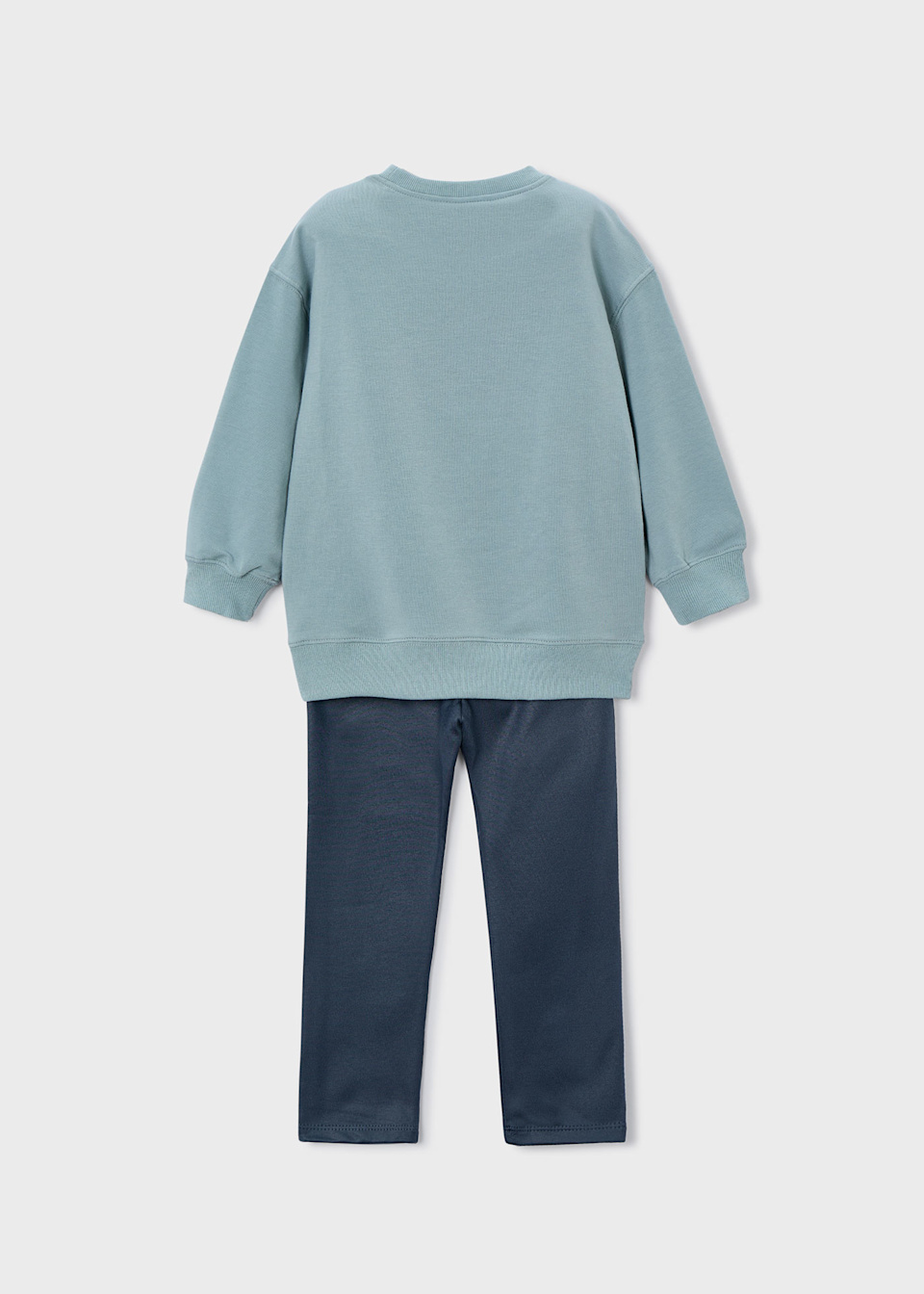 Girls legging and bear jumper set
