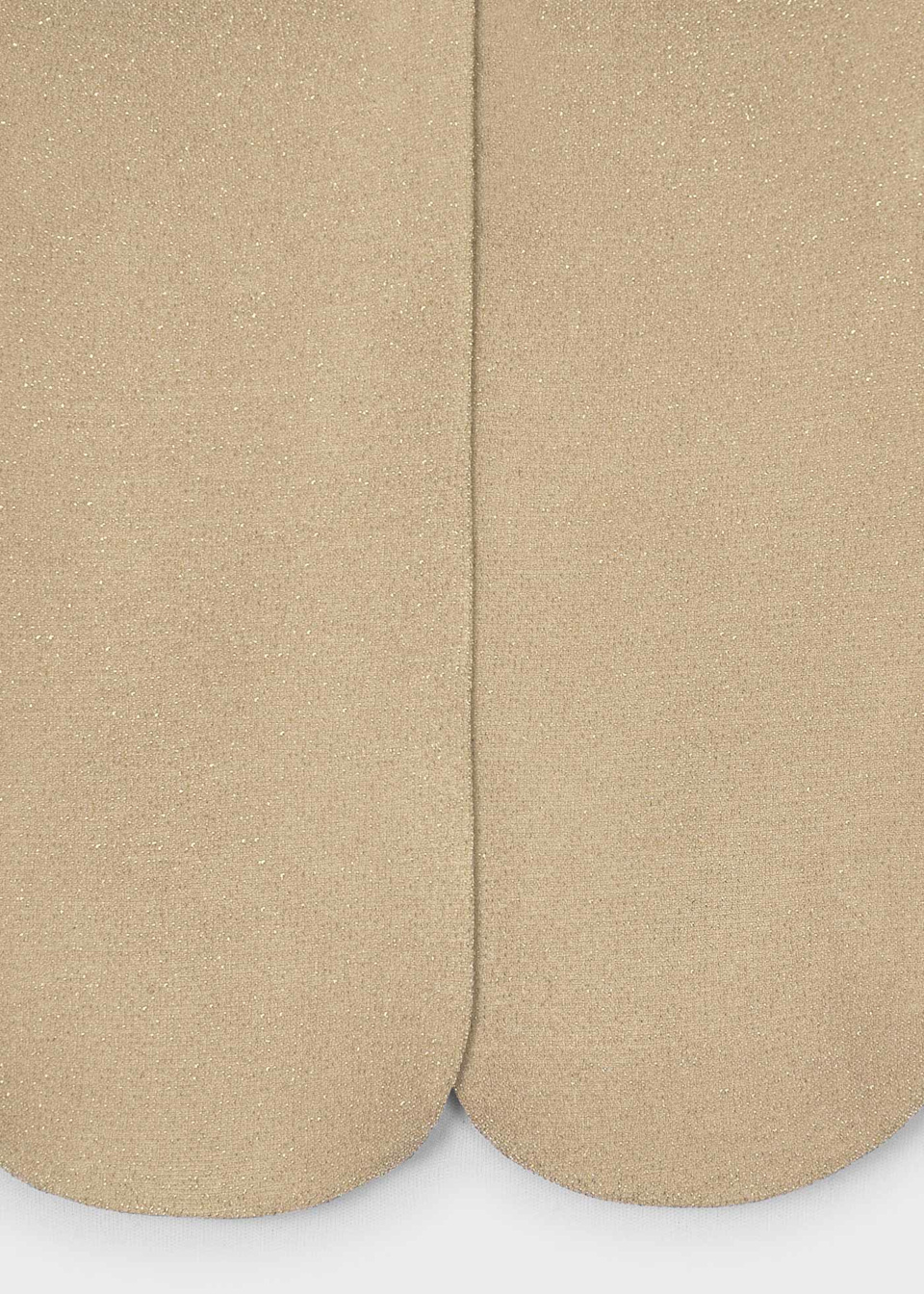 Girl Metallic Thread Tights