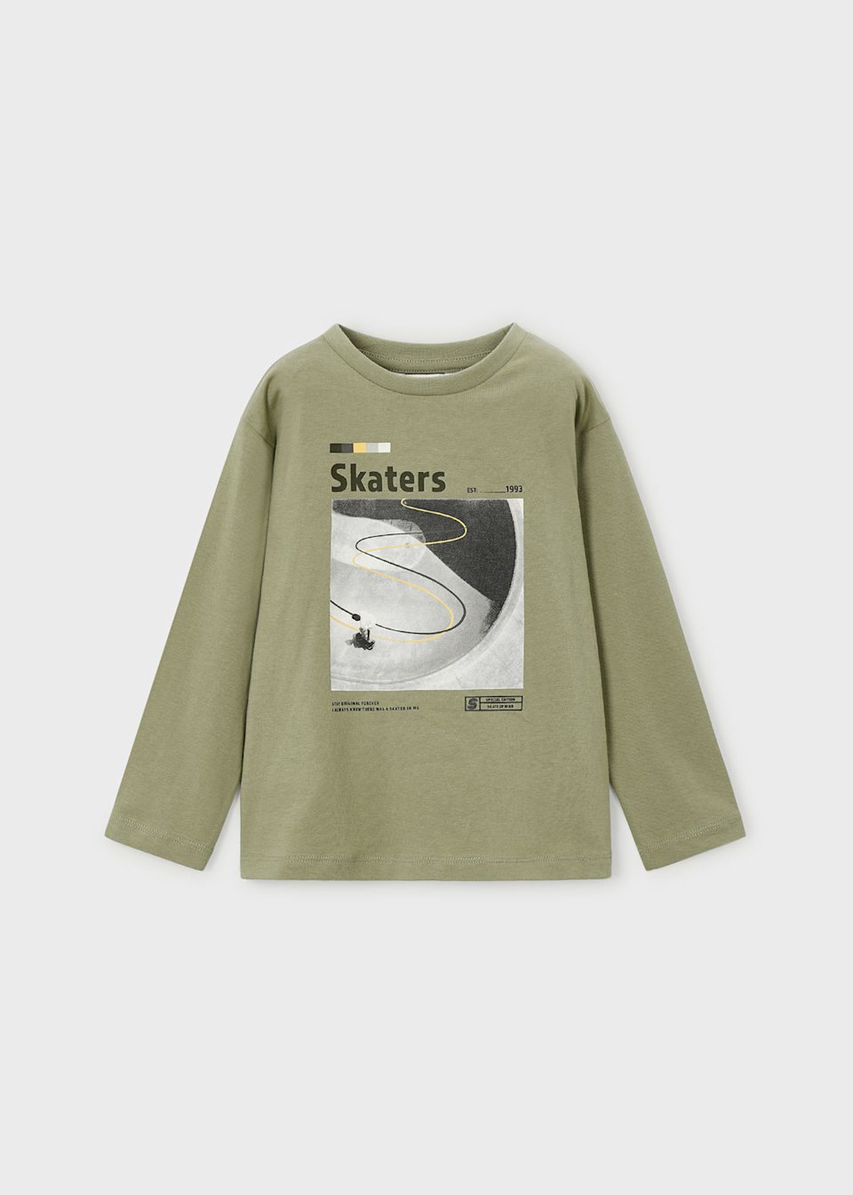 Boys set of 2 long sleeved skate shirts