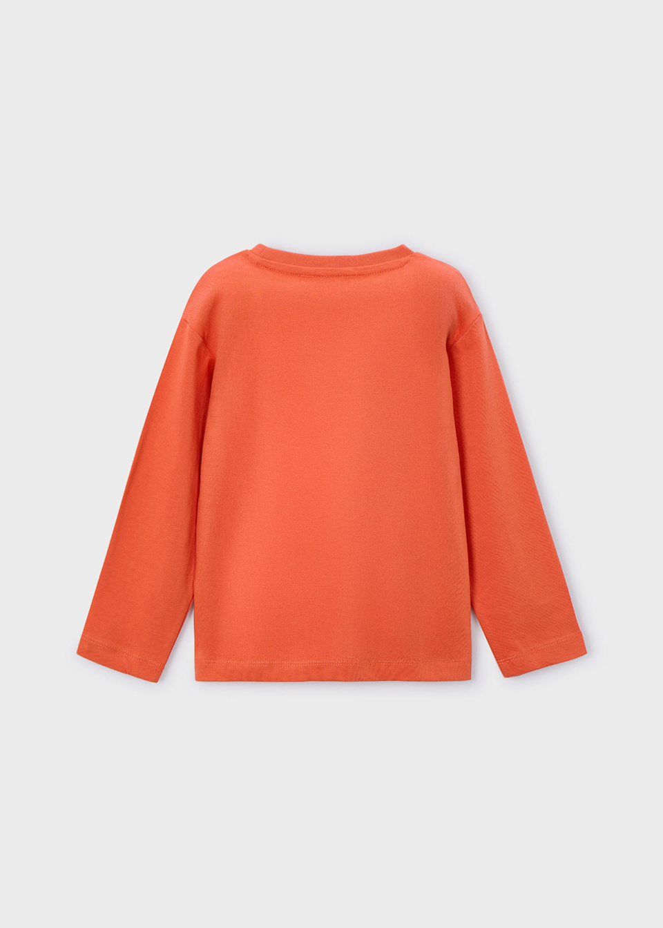 Camiseta letras básica niño