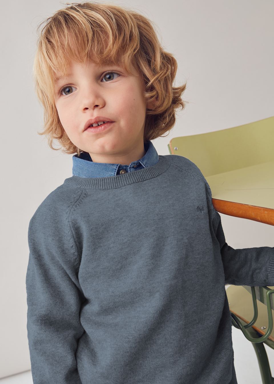 Boy Basic Jumper