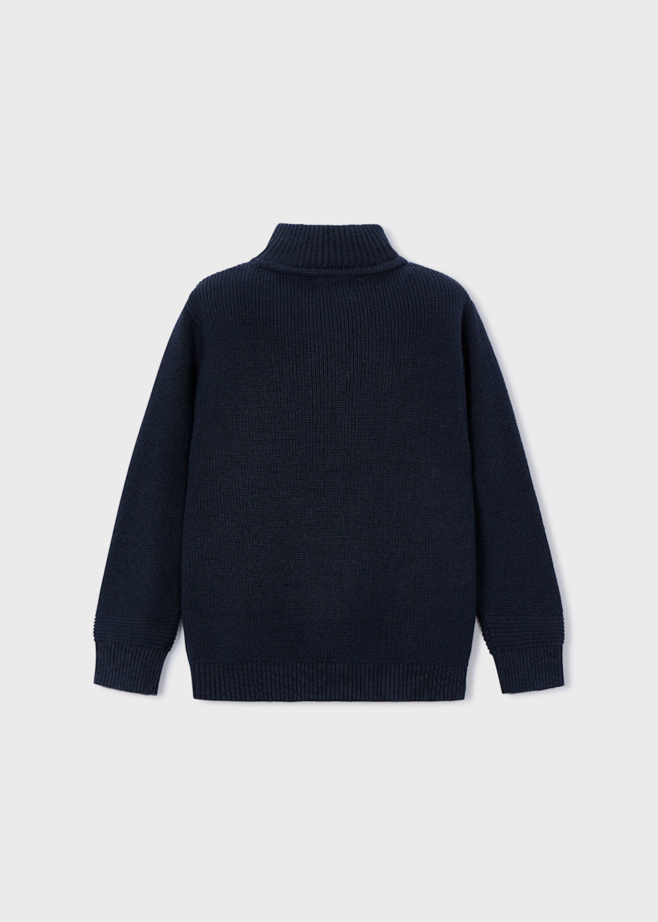 Boys quarter zip jumper
