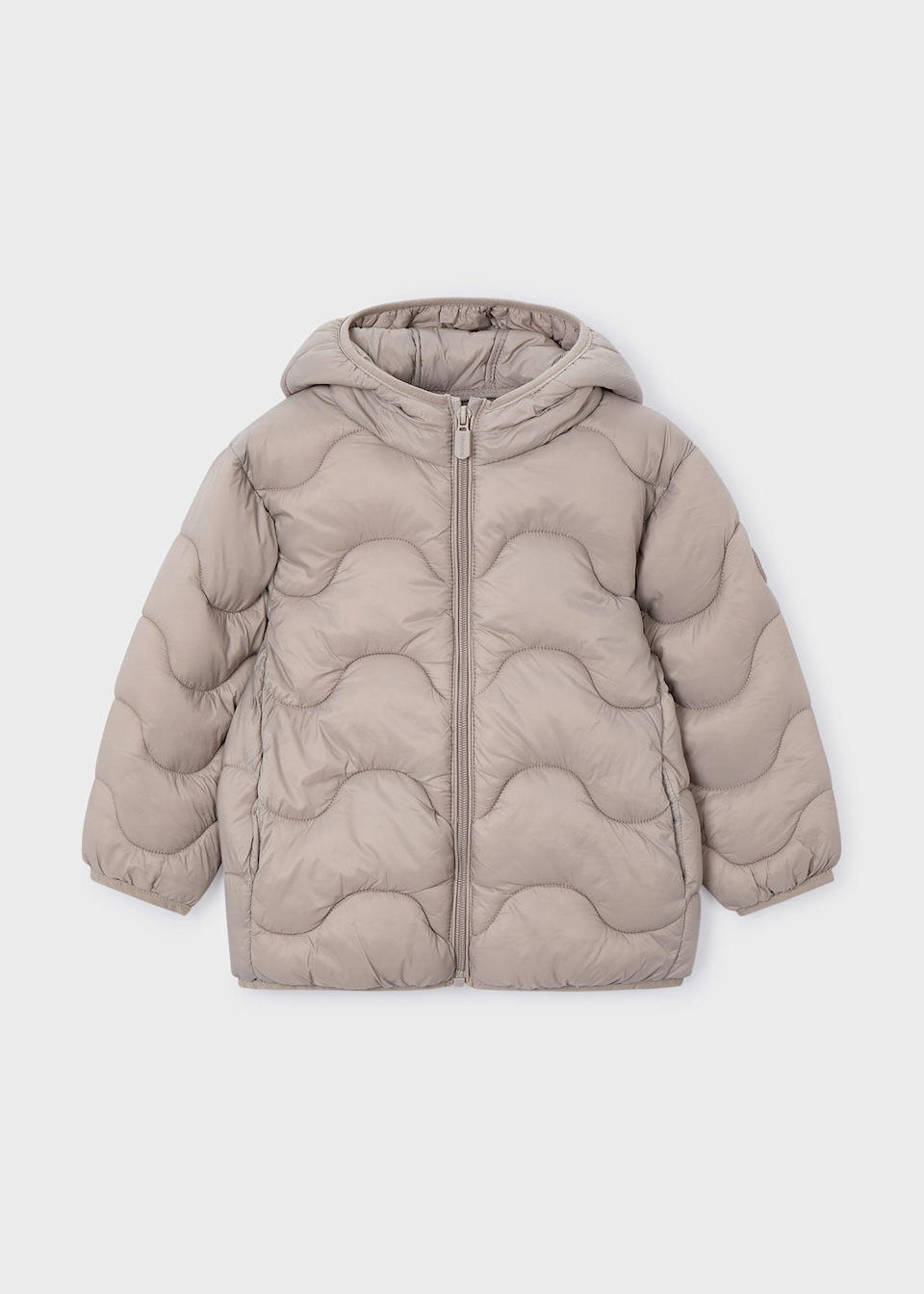 Children's unisex quilted jacket