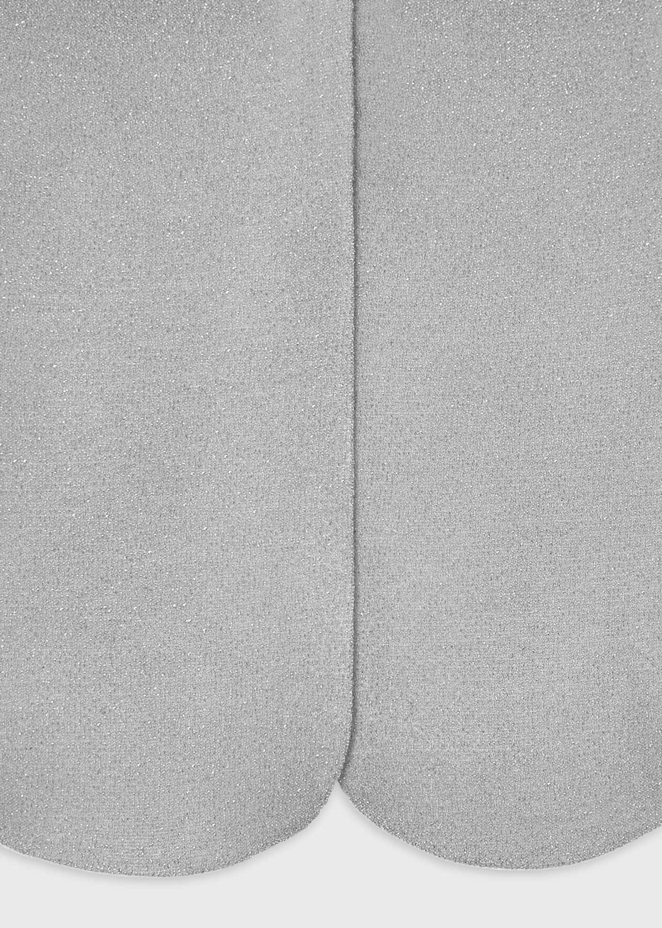 Panty hilo metalizado niña