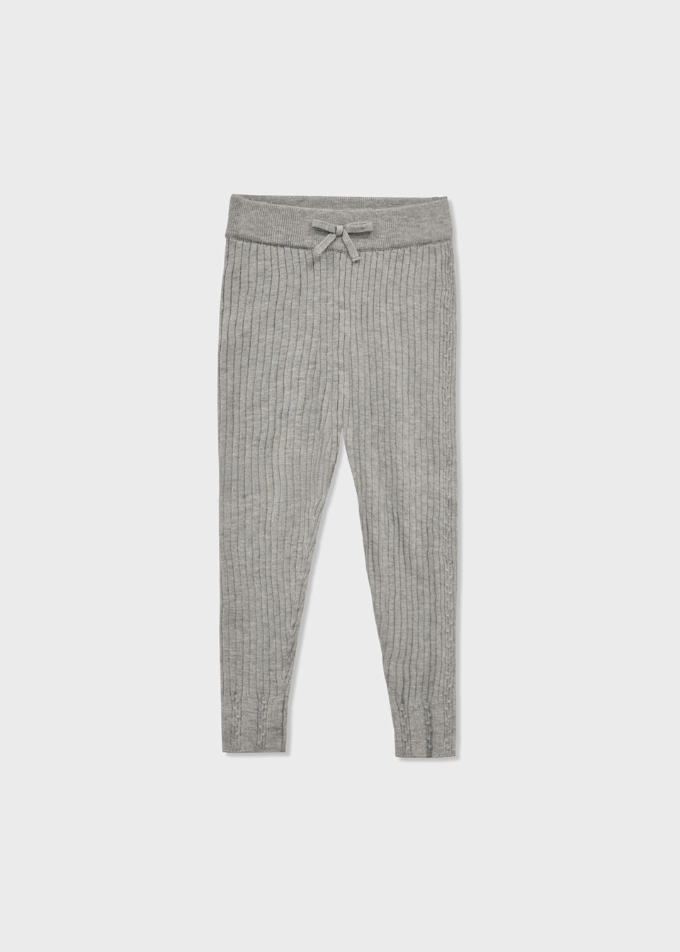Girls knitted leggings