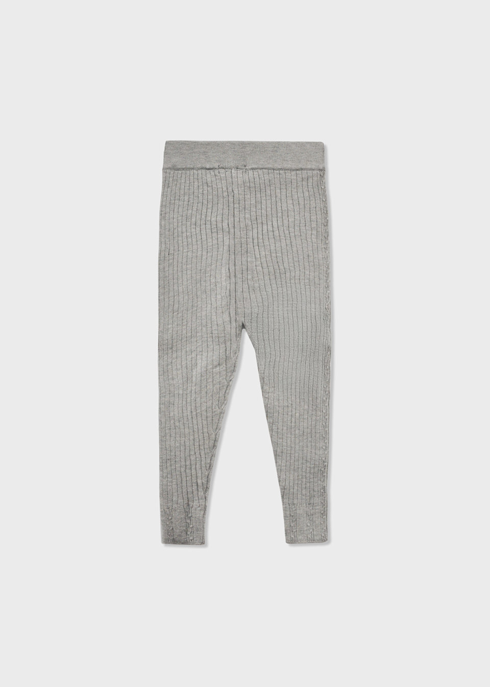Girls knitted leggings