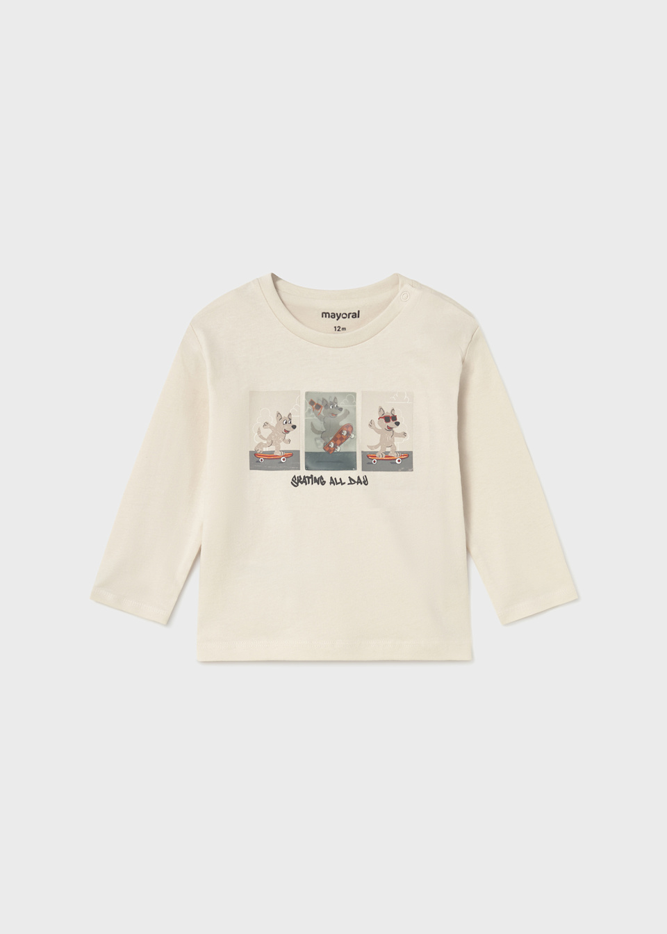 Babys interactive T-shirt