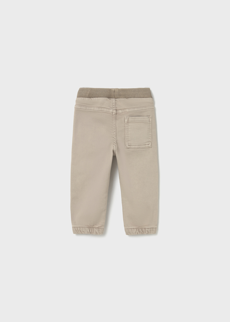 Pantalon jogger en serge bébé