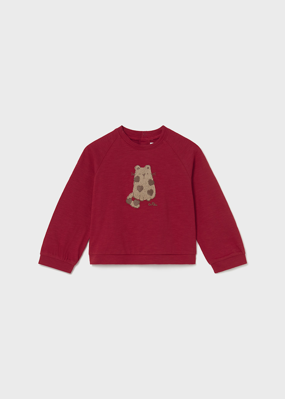 Camiseta oversize unisex bebé