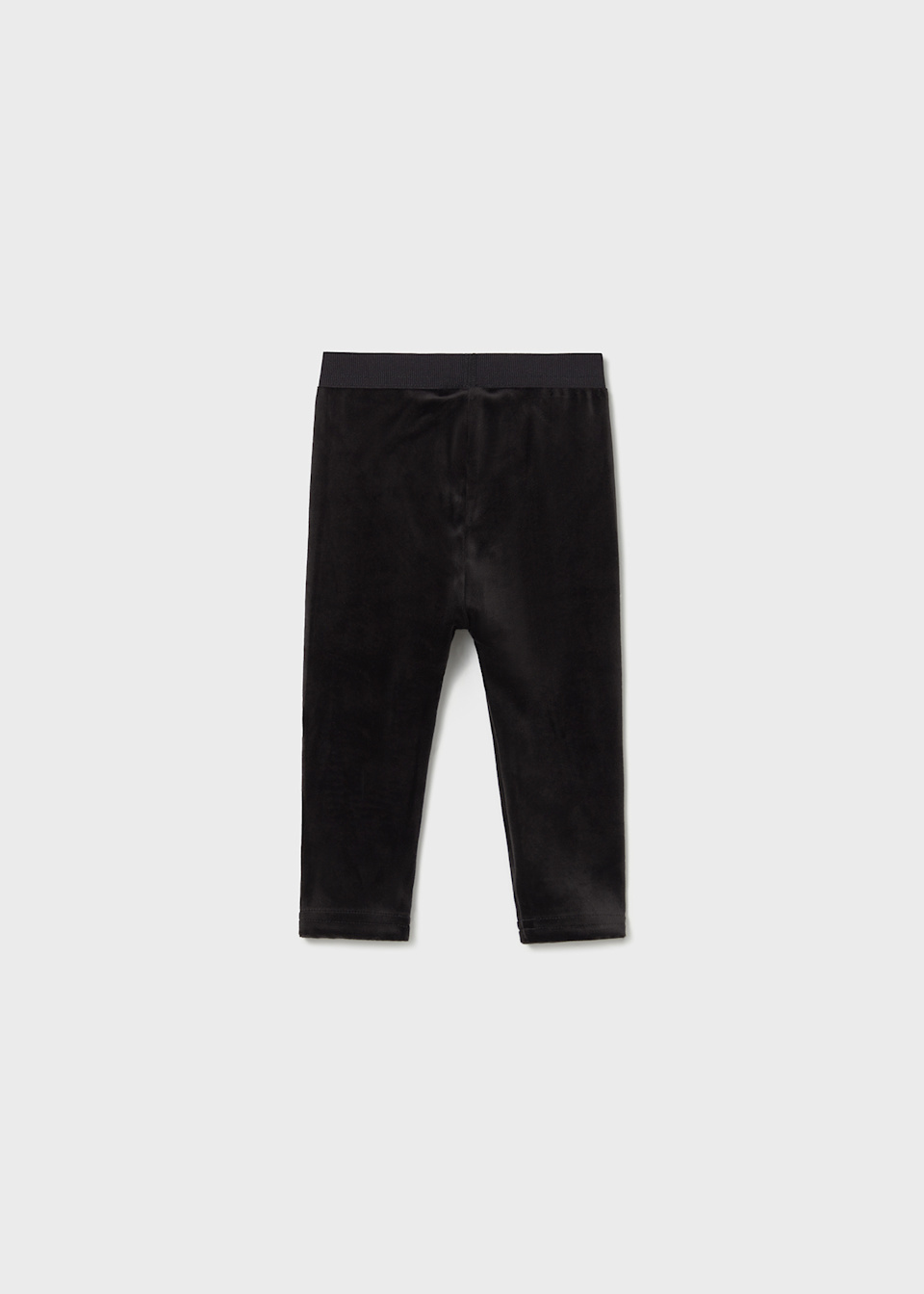 Baby Basic Velvet Leggings