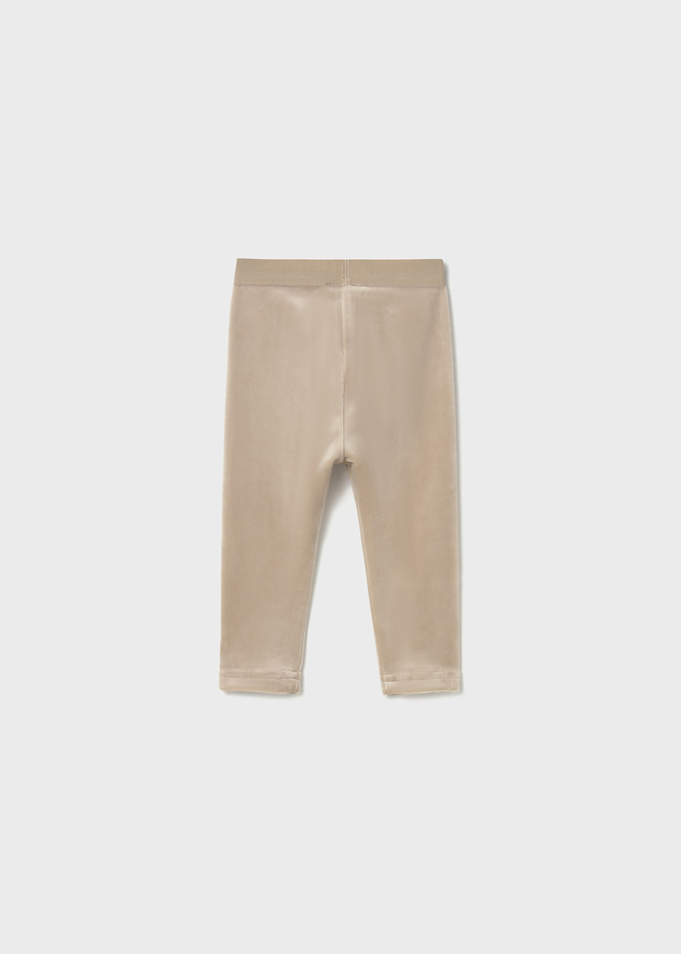 Baby Basic Velvet Leggings