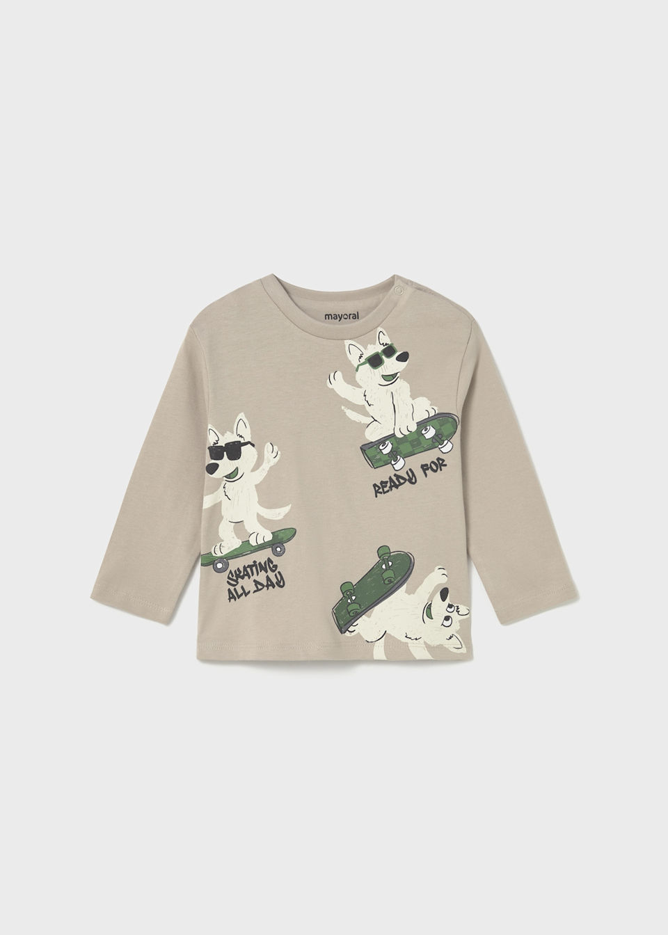 Babys animal T-shirt