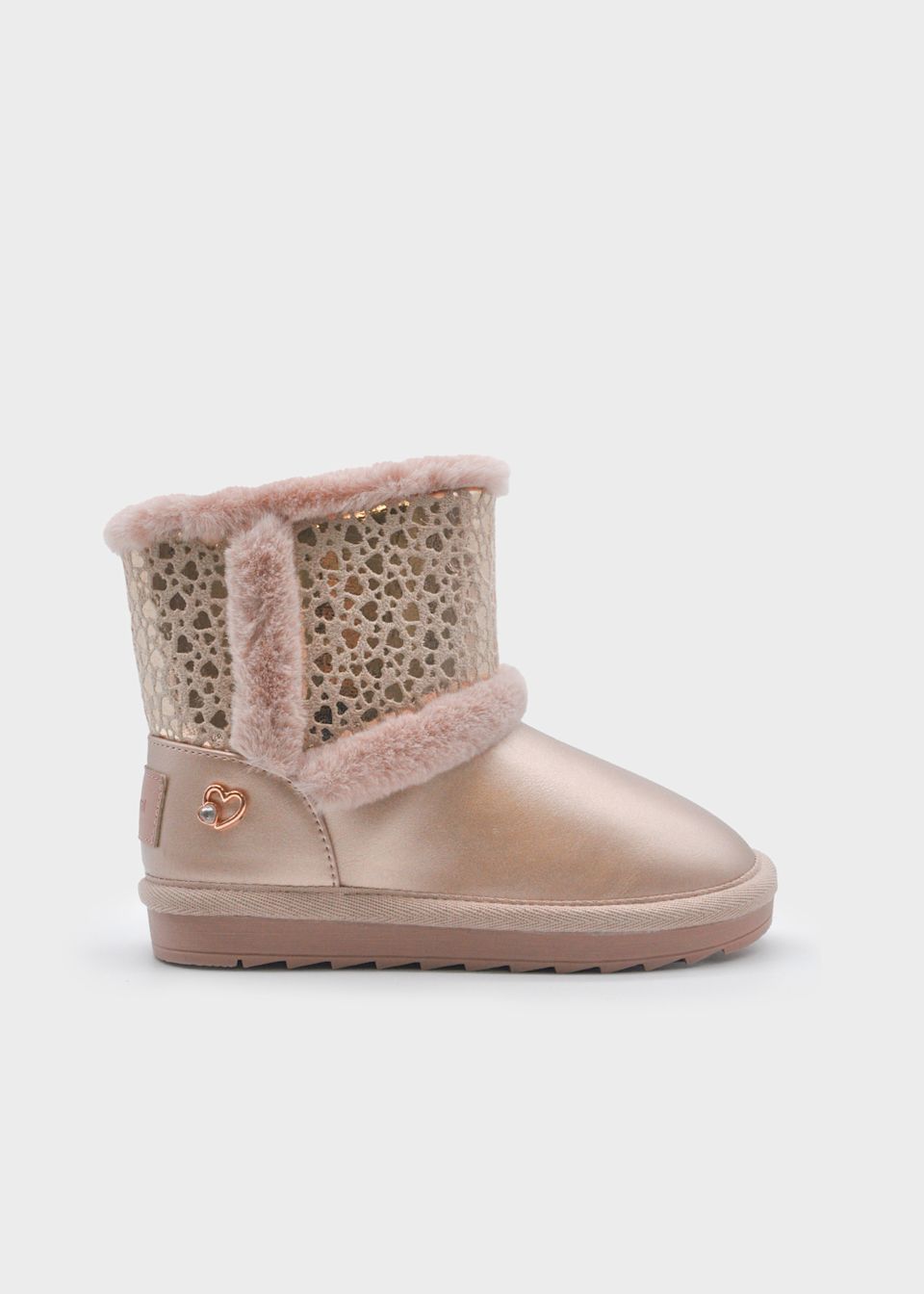 Girls lined ankle boot