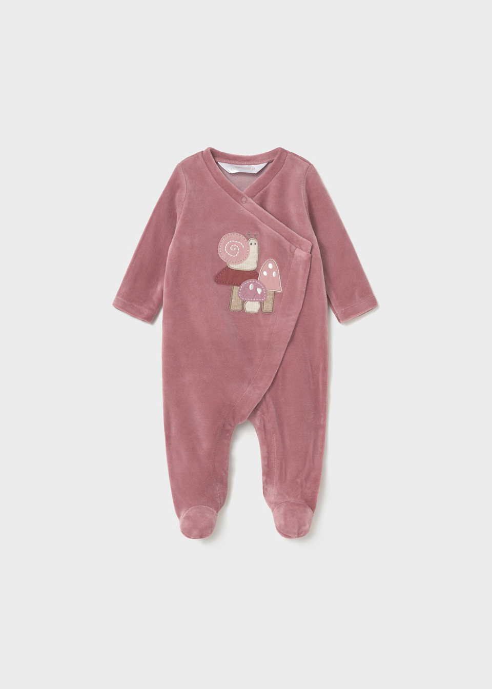 Newborn set of 2 rompers with feet