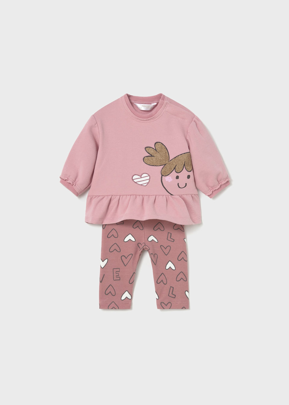 Newborn 4 piece legging set