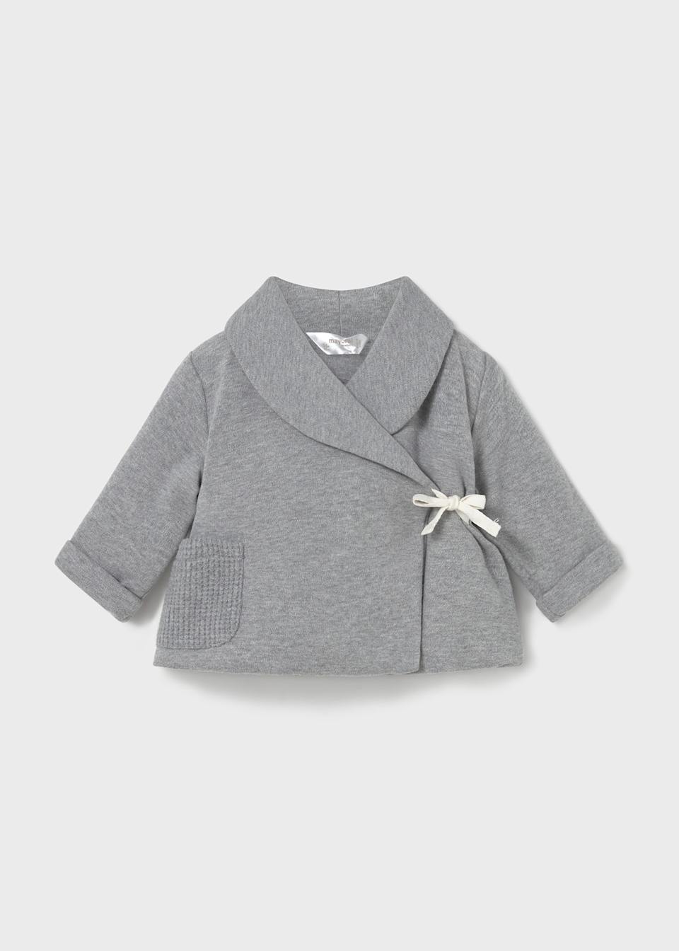 Newborn Girl 3-Piece Knit Set