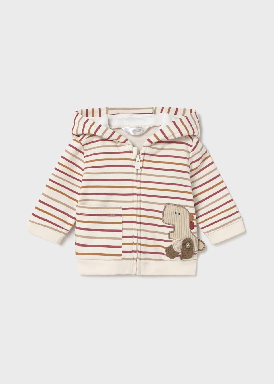 Комплект с анцуг и тениска за новородено момче