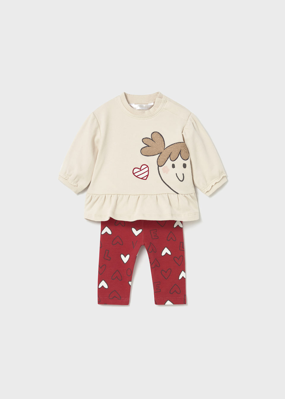 Newborn 4 piece legging set