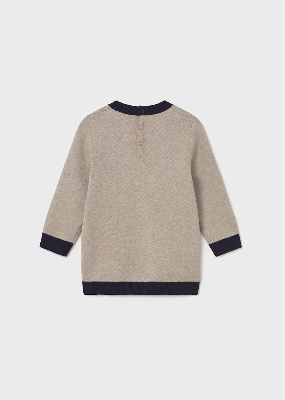 Baby knitted dress