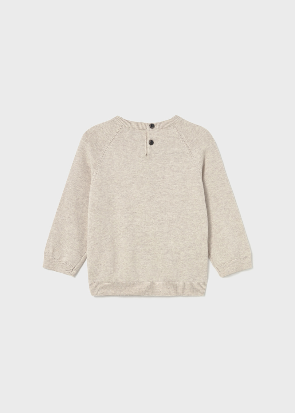 Пуловер basic за бебе
