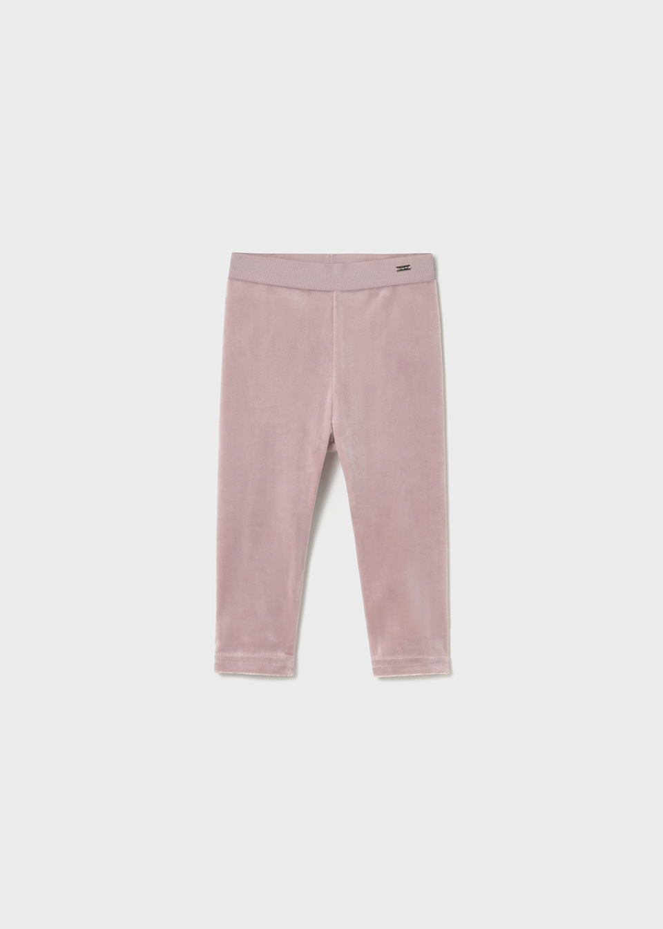 Samt Leggings basic Baby