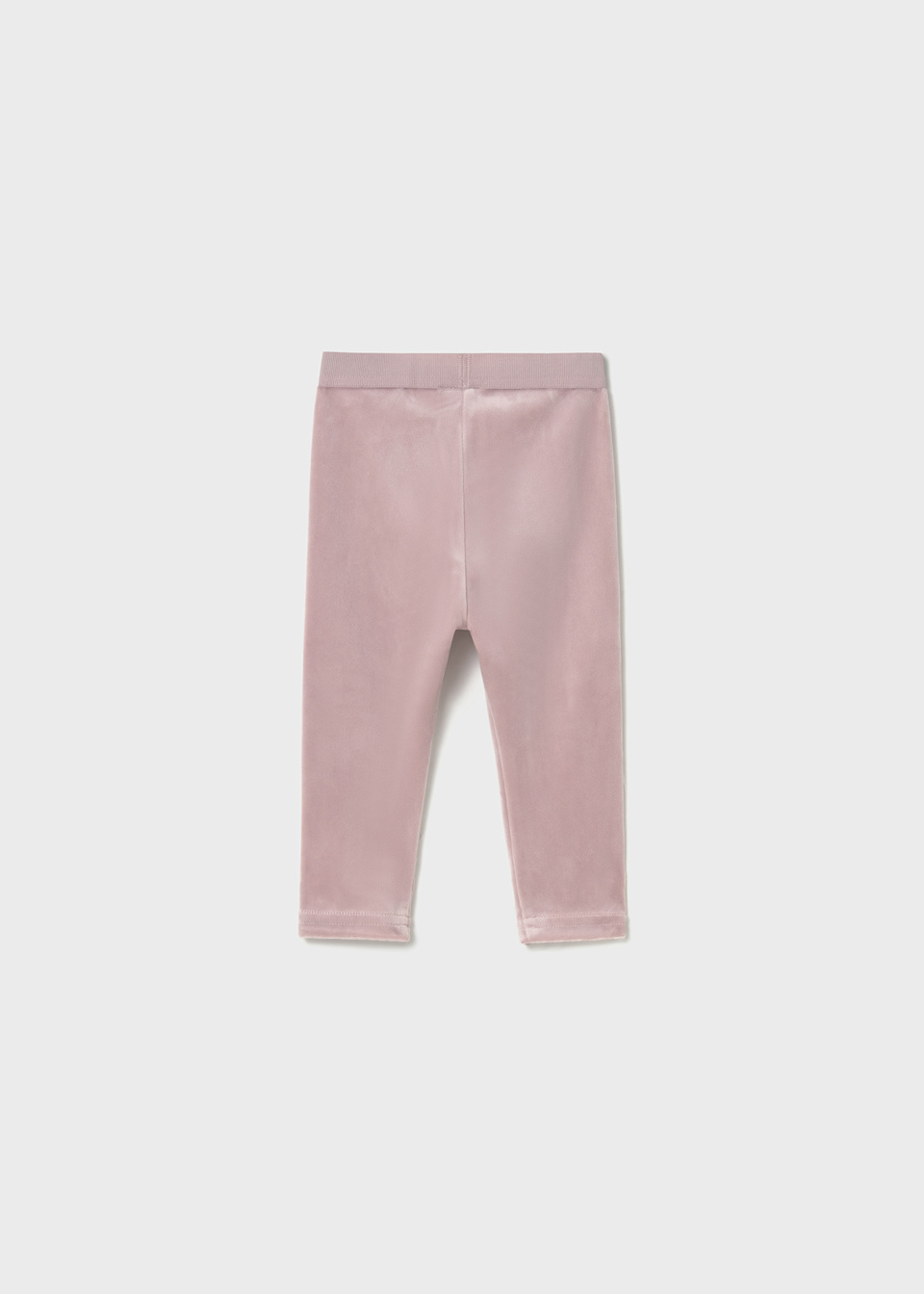 Baby Basic Velvet Leggings