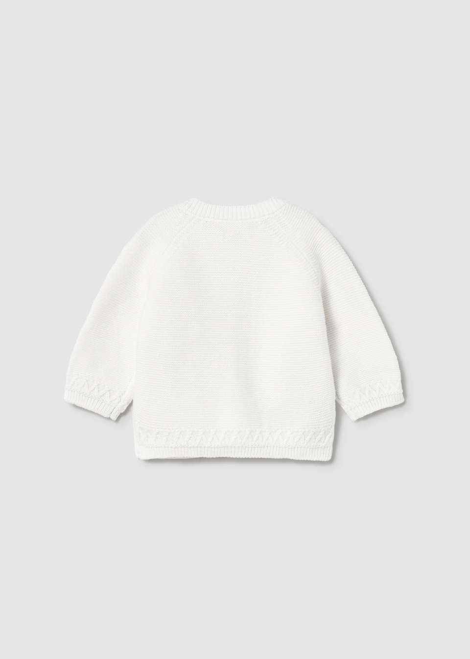 Cardigan recién nacido